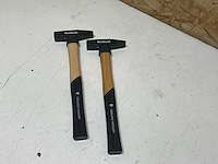 Roebuck hickory hamer (2x) - afbeelding 3 van  4