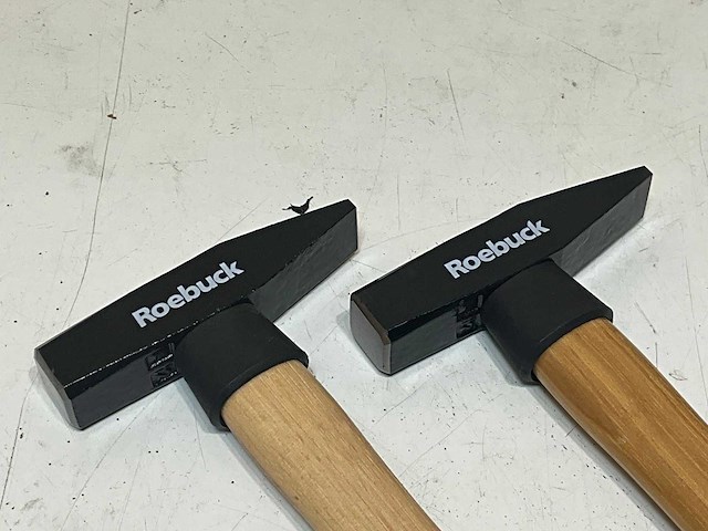 Roebuck hickory hamer (2x) - afbeelding 4 van  4