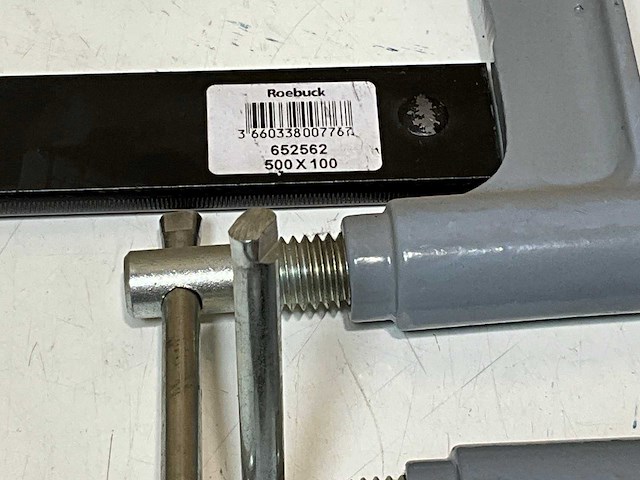 Roebuck lijmtang 500x100mm (3x) - afbeelding 2 van  3