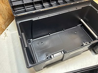 Roebuck mobiele kunstof gereedschapskist - afbeelding 7 van  8