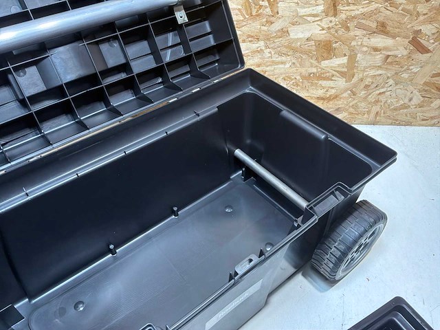 Roebuck mobiele kunstof gereedschapskist - afbeelding 7 van  8