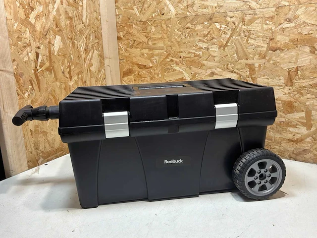 Roebuck mobiele kunstof gereedschapskist - afbeelding 5 van  8