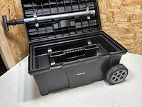 Roebuck mobiele kunstof gereedschapskist - afbeelding 7 van  8
