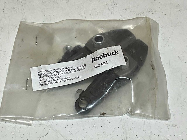 Roebuck reservemes boutenschaar 460mm - afbeelding 2 van  2
