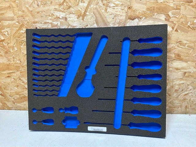 Roebuck schuim inlays (4x) - afbeelding 3 van  5