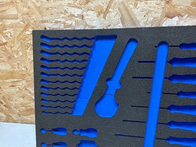 Roebuck schuim inlays (4x) - afbeelding 4 van  5