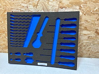 Roebuck schuim inlays (4x) - afbeelding 5 van  5