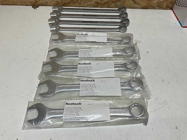 Roebuck steeksleutels (9x) - afbeelding 1 van  5