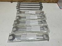 Roebuck steeksleutels (9x) - afbeelding 1 van  5