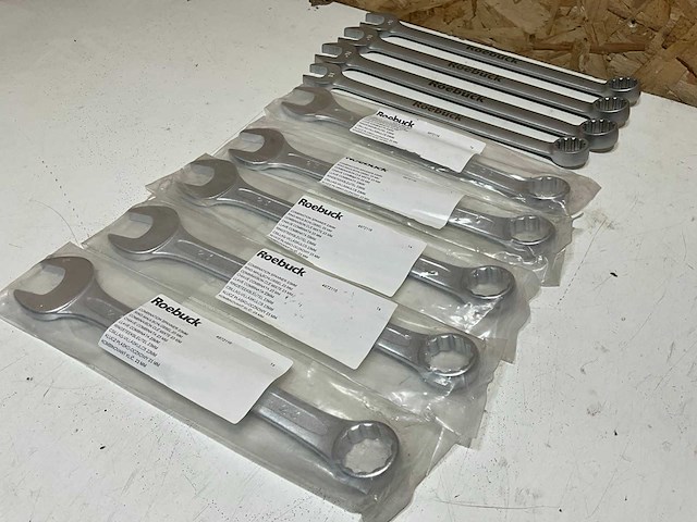 Roebuck steeksleutels (9x) - afbeelding 2 van  5