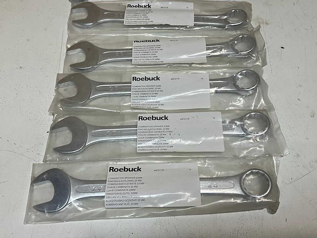 Roebuck steeksleutels (9x) - afbeelding 3 van  5