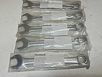 Roebuck steeksleutels (9x) - afbeelding 3 van  5