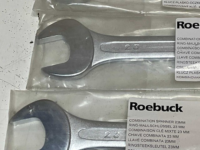 Roebuck steeksleutels (9x) - afbeelding 4 van  5