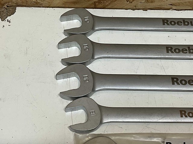 Roebuck steeksleutels (9x) - afbeelding 5 van  5