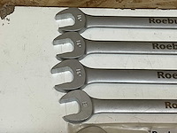 Roebuck steeksleutels (9x) - afbeelding 5 van  5