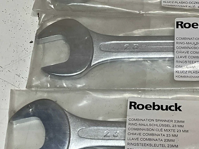 Roebuck steeksleutels (9x) - afbeelding 6 van  8