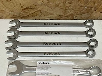 Roebuck steeksleutels (9x) - afbeelding 7 van  8