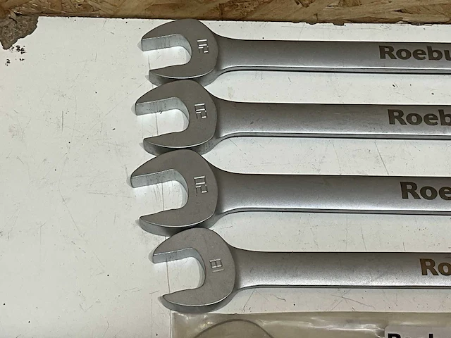 Roebuck steeksleutels (9x) - afbeelding 8 van  8