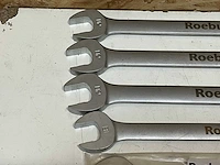 Roebuck steeksleutels (9x) - afbeelding 8 van  8