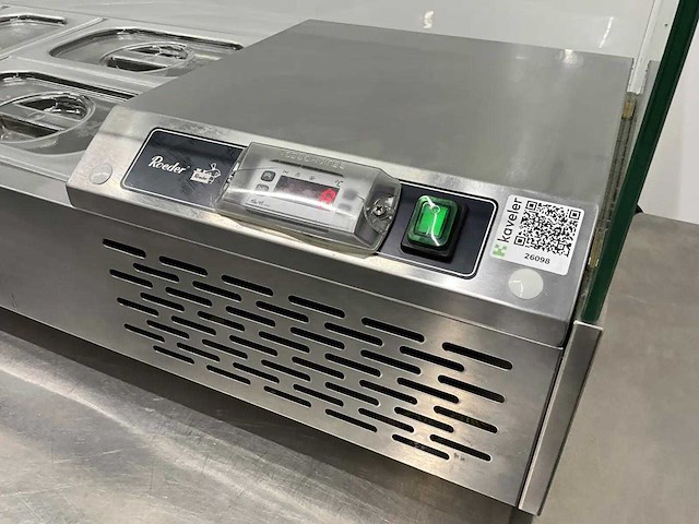 Roeder - atr140 - opzetkoelvitrine - afbeelding 2 van  5