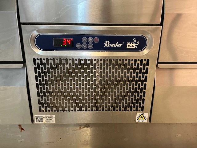 Roeder - fp0-e222 (2023) - koelwerkbank - afbeelding 3 van  5