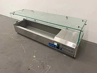 Roeder - opzet koelvitrine