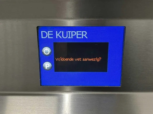 Roeder - oranda - hoogrendement friteuse - afbeelding 9 van  10