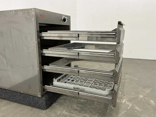 Roeder - rvs koppenwarmer met laden - afbeelding 9 van  9