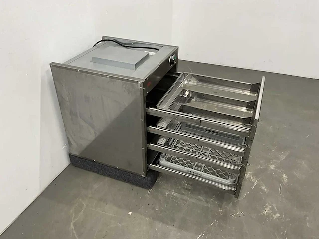 Roeder - rvs koppenwarmer met laden - afbeelding 8 van  9