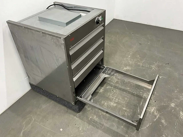 Roeder - rvs koppenwarmer met laden - afbeelding 2 van  9