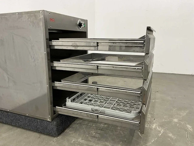 Roeder - rvs koppenwarmer met laden - afbeelding 6 van  9