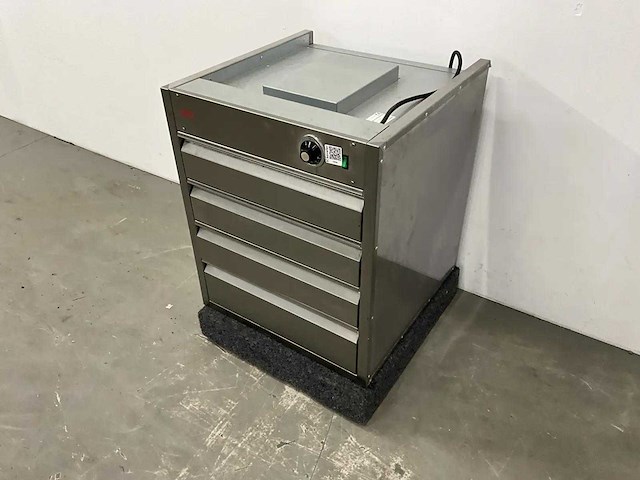 Roeder - rvs koppenwarmer met laden - afbeelding 1 van  8