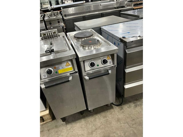 Roeder 7635-3 elektrisch fornuis - afbeelding 2 van  7