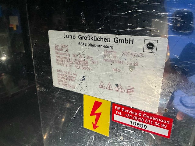 Roeder 7635-3 elektrisch fornuis - afbeelding 7 van  7