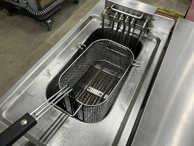Roeder elektrisch friteuse - afbeelding 4 van  10