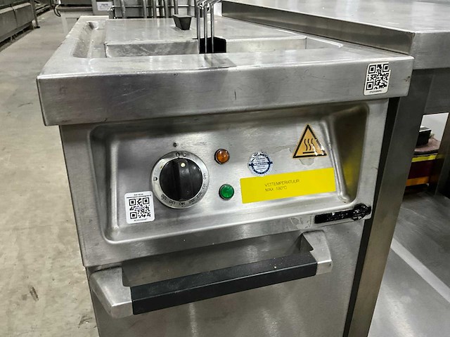 Roeder elektrisch friteuse - afbeelding 9 van  10