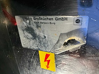 Roeder elektrisch friteuse - afbeelding 2 van  10