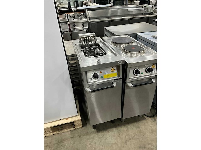 Roeder elektrisch friteuse - afbeelding 3 van  10