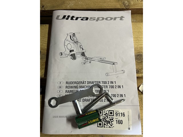 Roei apparaat 2-in-1, ultrasport, drafter 700 - afbeelding 7 van  8