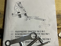 Roei apparaat 2-in-1, ultrasport, drafter 700 - afbeelding 7 van  8