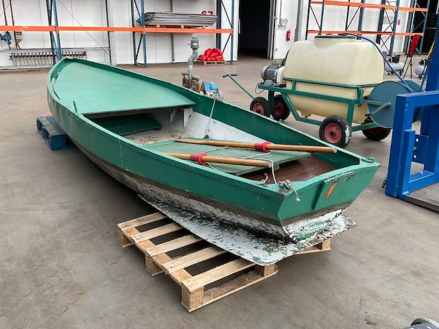 Roeiboot - afbeelding 6 van  7