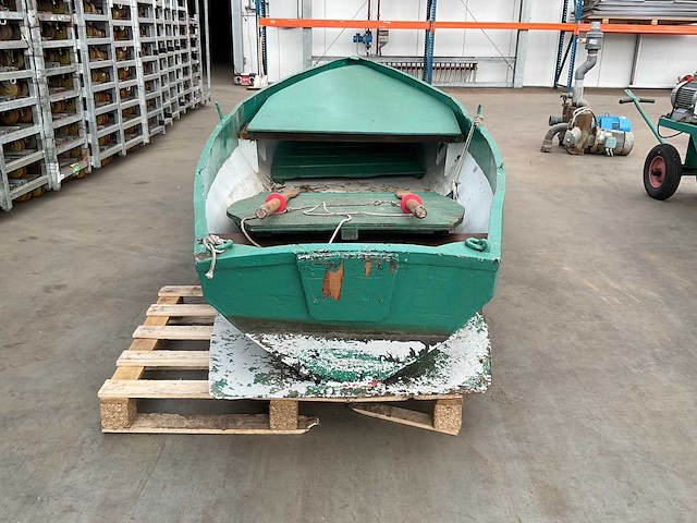 Roeiboot - afbeelding 1 van  2