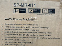 Roeimachine 6 weerstandsniveaus sportplus, sp-mr-011 - afbeelding 3 van  4