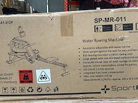 Roeimachine 6 weerstandsniveaus sportplus, sp-mr-011 - afbeelding 2 van  4