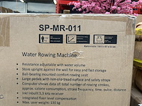 Roeimachine 6 weerstandsniveaus sportplus, sp-mr-011 - afbeelding 3 van  4