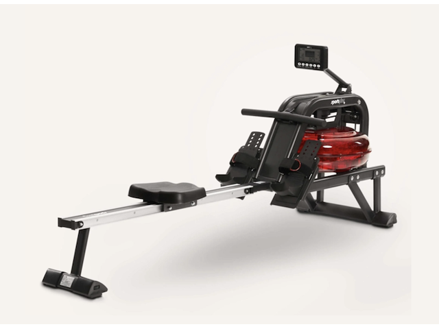 Roeimachine 6 weerstandsniveaus sportplus, sp-mr-011 - afbeelding 1 van  4