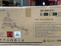 Roeimachine 6 weerstandsniveaus sportplus, sp-mr-011 - afbeelding 2 van  4
