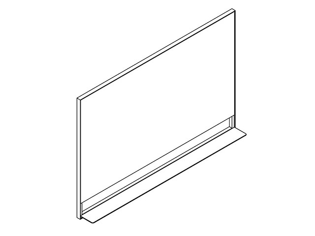 Roelens design - planchet - spiegels 120x80cm (3x) - afbeelding 2 van  3