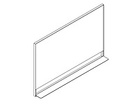 Roelens design - planchet - spiegels 120x80cm (3x) - afbeelding 2 van  3