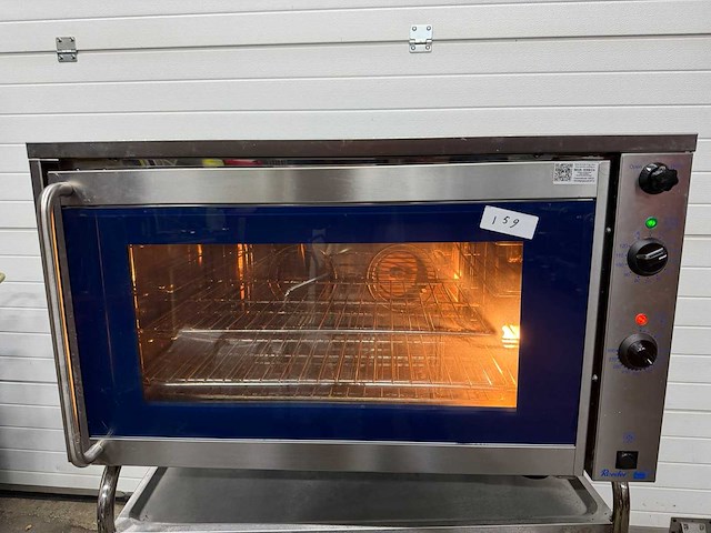 Roemer be230uk turbo heteluchtoven - afbeelding 1 van  7